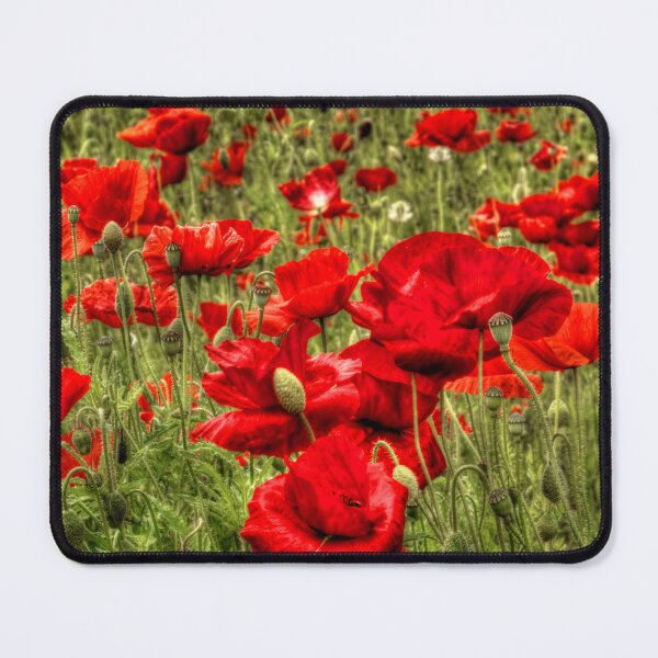 Item preview, A Field of Poppies designed and sold by Steven Jodoin.