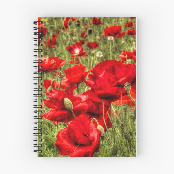 Item preview, A Field of Poppies designed and sold by Steven Jodoin.