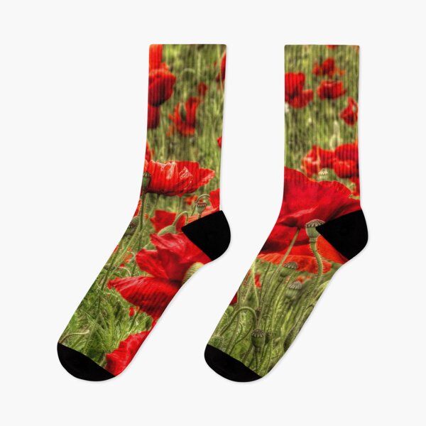 Item preview, A Field of Poppies designed and sold by Steven Jodoin.