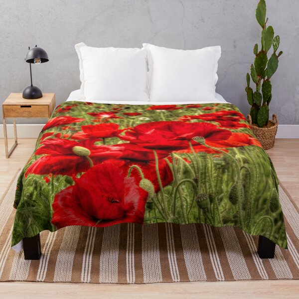 Item preview, A Field of Poppies designed and sold by Steven Jodoin.
