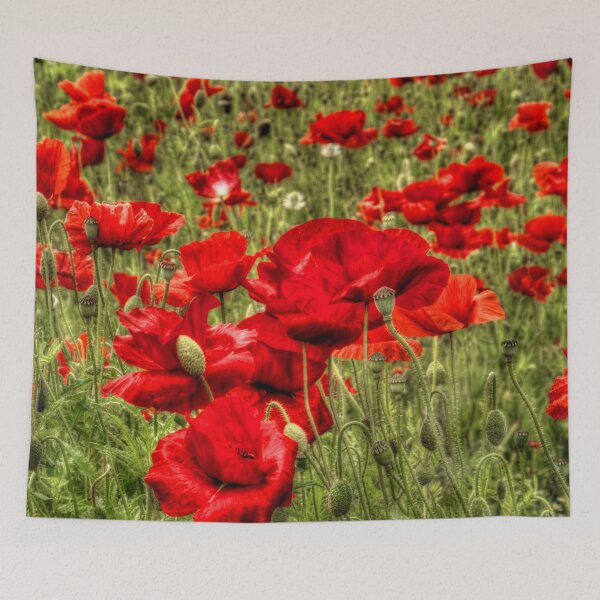 Item preview, A Field of Poppies designed and sold by Steven Jodoin.