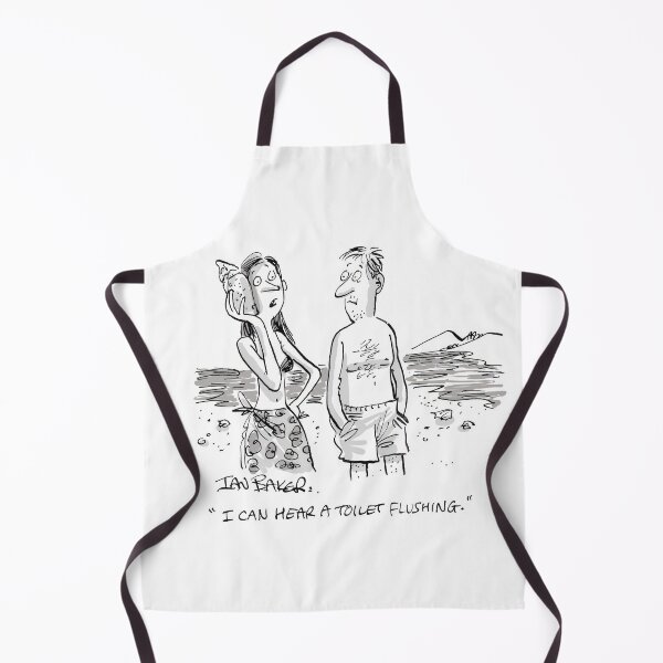 Item preview, Dirty Beach Cartoon designed and sold by IanBakerToons.