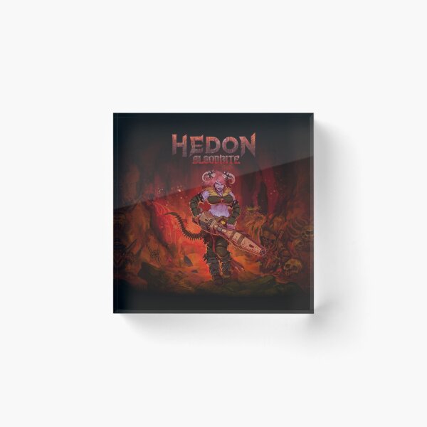 Item preview, HEDON Bloodrite Cover Art  designed and sold by Zan-HedonDev.