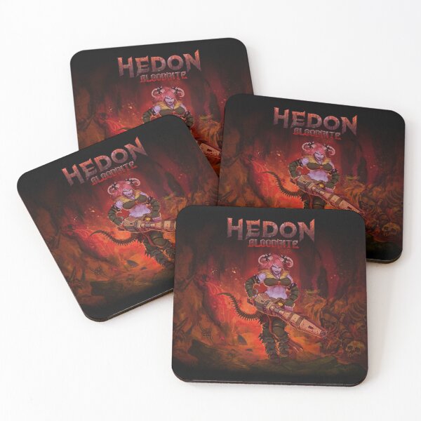 Item preview, HEDON Bloodrite Cover Art  designed and sold by Zan-HedonDev.