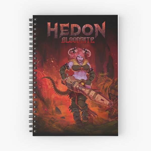 Item preview, HEDON Bloodrite Cover Art  designed and sold by Zan-HedonDev.