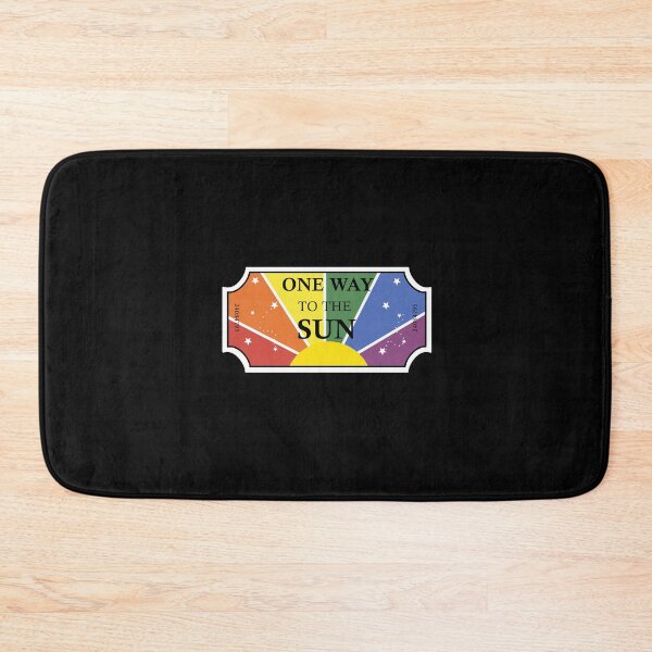 Item preview, One way ticket to the sun rainbow colors designed and sold by galax-C.