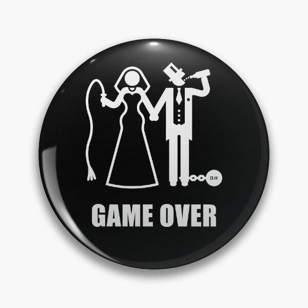Item preview, Game Over (Whip / Beer / Newlyweds / White) designed and sold by MrFaulbaum.