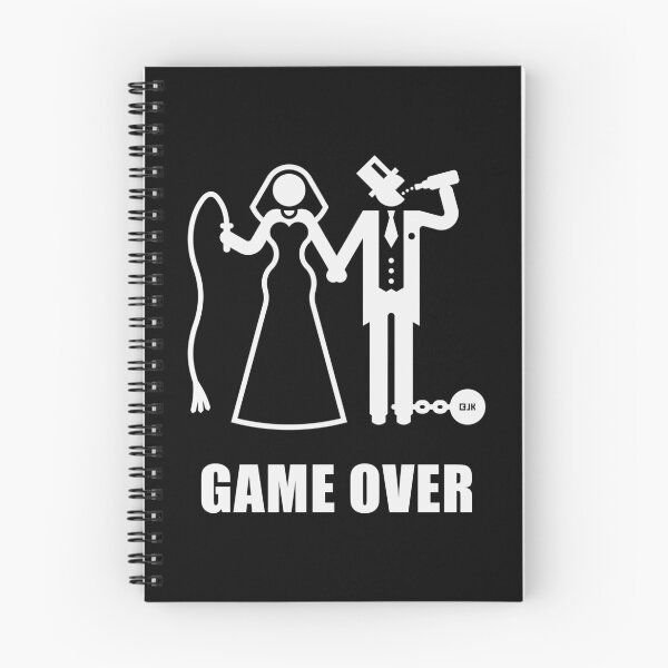 Item preview, Game Over (Whip / Beer / Newlyweds / White) designed and sold by MrFaulbaum.