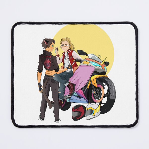 Item preview, Catradora motorbike designed and sold by Violetrashie.