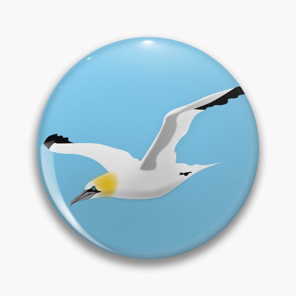 Item preview, Gannets 2, Brittany, Breizh, BZH designed and sold by NolDesigns.