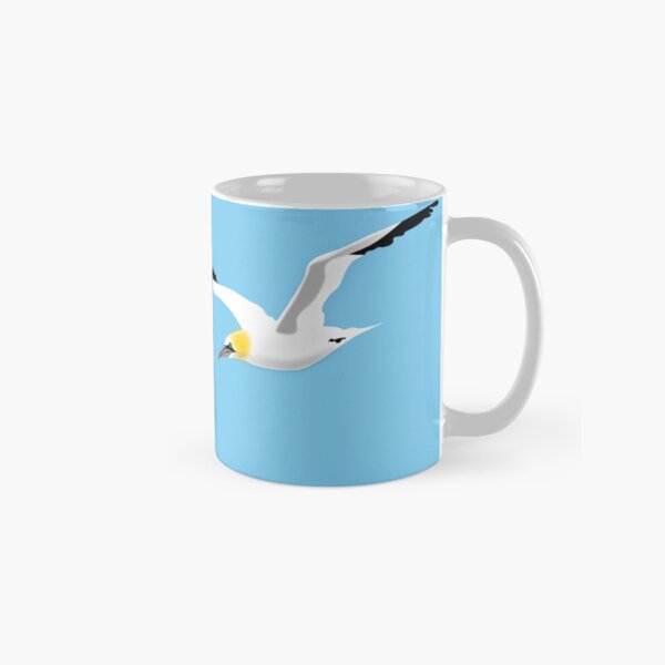 Item preview, Fous de bassan 2, Bretagne, Breizh, BZH designed and sold by NolDesigns.