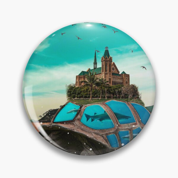 Item preview, Turtle Beach of Karachi. Karachi -Sindh - Turtle - Beach - Kolachi - Blue - Sky - Clouds - Birds - Sand - Brown - Pakistan designed and sold by TheNatureTalent.
