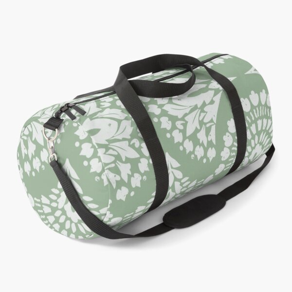 Item preview, Sage Green Aesthetics Ornate Boho Pattern designed and sold by meggydesigns.