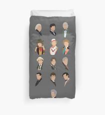 Many faces, many lives Duvet Cover