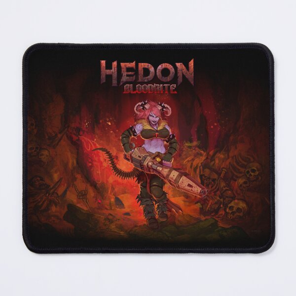 Item preview, HEDON Bloodrite Cover Art  designed and sold by Zan-HedonDev.