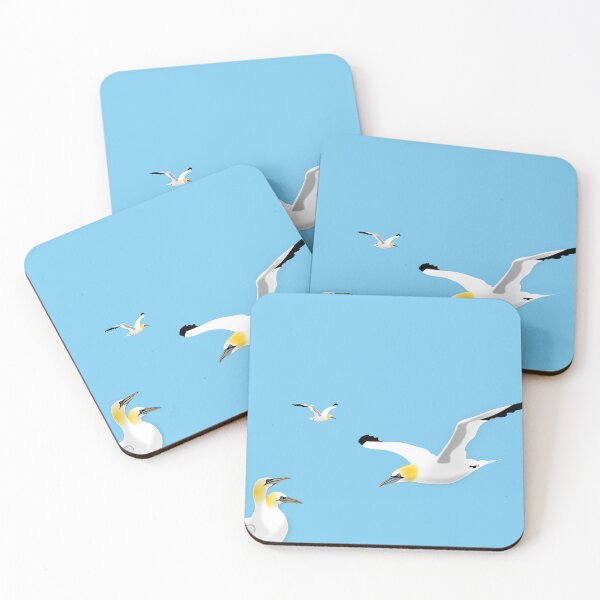 Item preview, Gannets 2, Brittany, Breizh, BZH designed and sold by NolDesigns.
