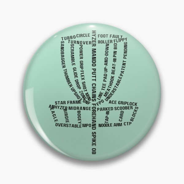 Item preview, Disc Golf Lingo Basket designed and sold by KylaWish.