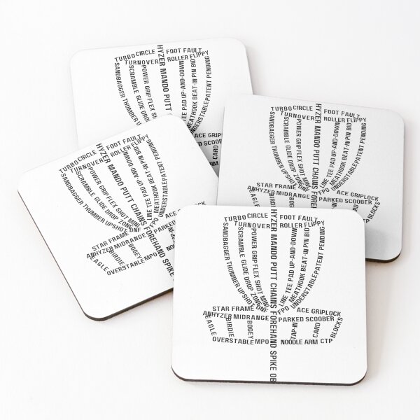 Item preview, Disc Golf Lingo Basket designed and sold by KylaWish.