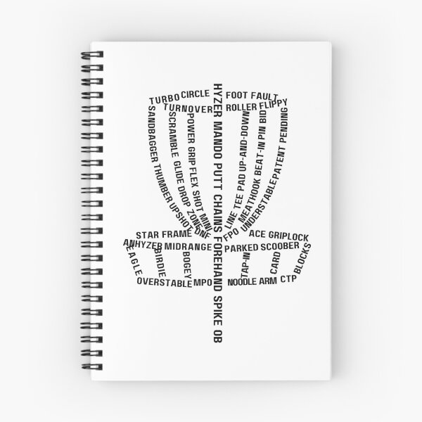 Item preview, Disc Golf Lingo Basket designed and sold by KylaWish.