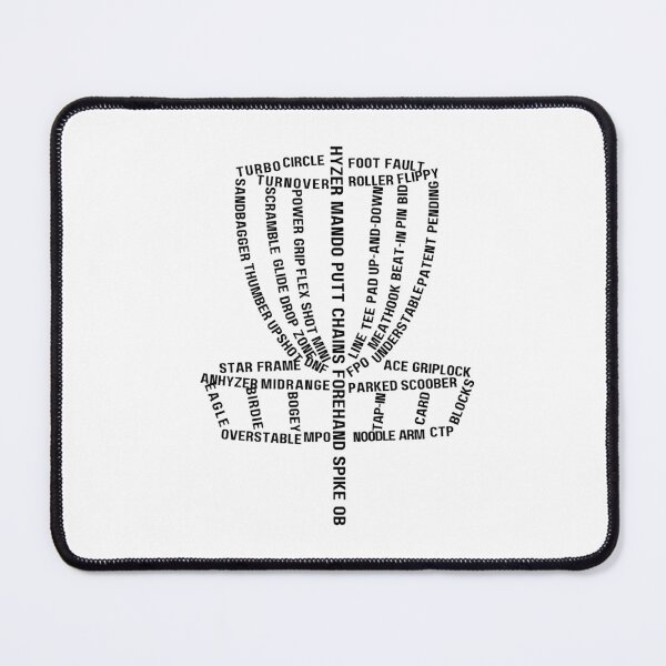 Item preview, Disc Golf Lingo Basket designed and sold by KylaWish.