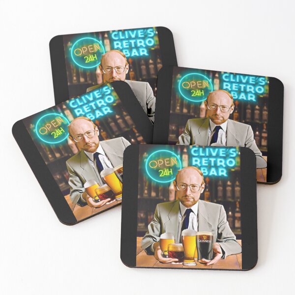 Item preview, Clive's Retro Bar designed and sold by POOTERMAN.
