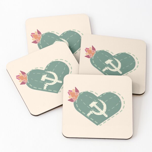 Item preview, Commie Cactus designed and sold by ThePettyLeftist.