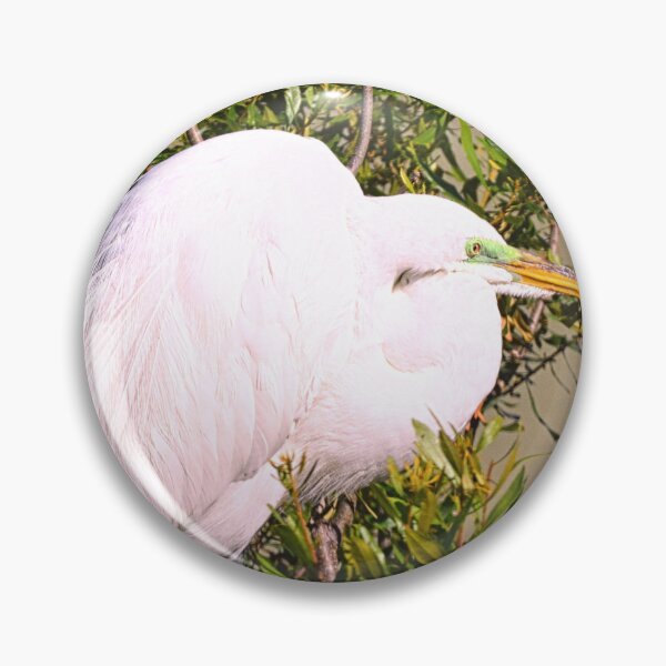 Item preview, Beautiful White Egret designed and sold by LisaWootenPhoto.