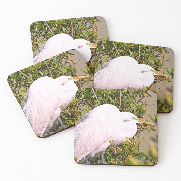 Item preview, Beautiful White Egret designed and sold by LisaWootenPhoto.