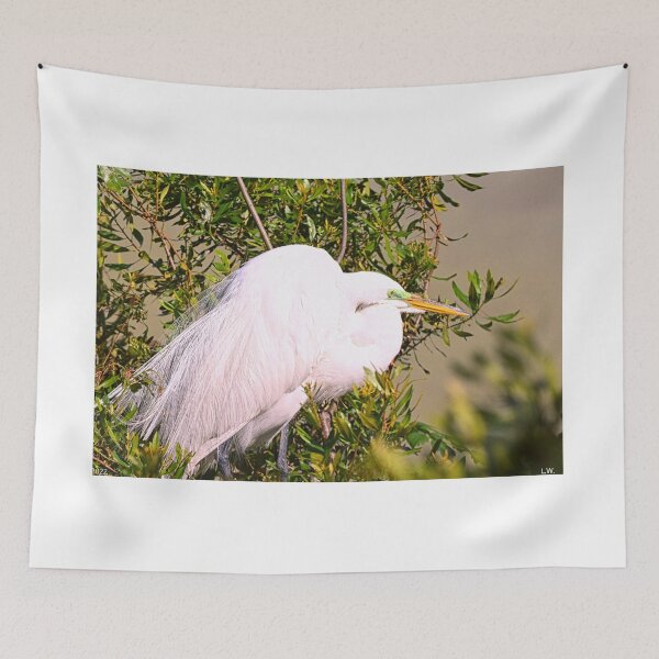 Item preview, Beautiful White Egret designed and sold by LisaWootenPhoto.