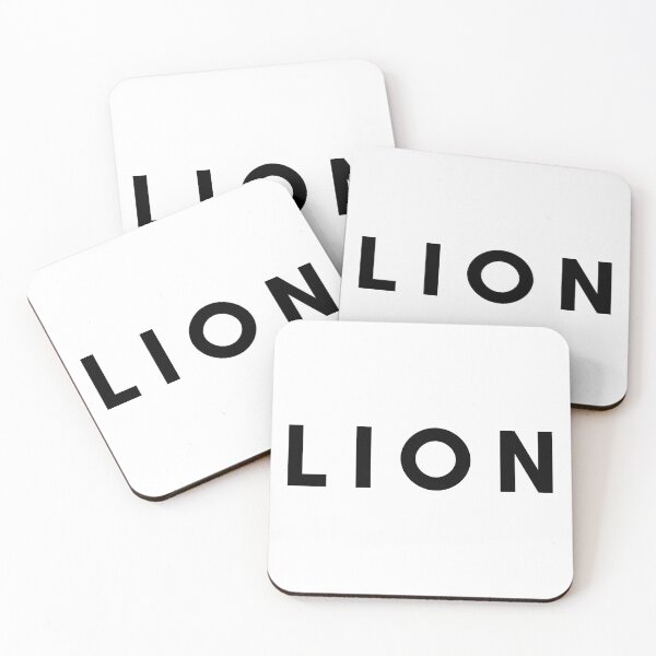 Item preview, LION ZODIAC SIGN TEXT ASTROLOGY designed and sold by faizaart.