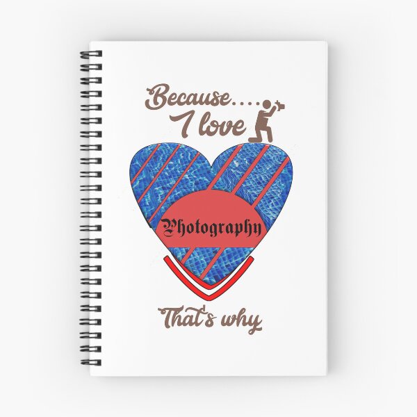 Item preview, Because I love photography, that's why...  designed and sold by Chakilogy.
