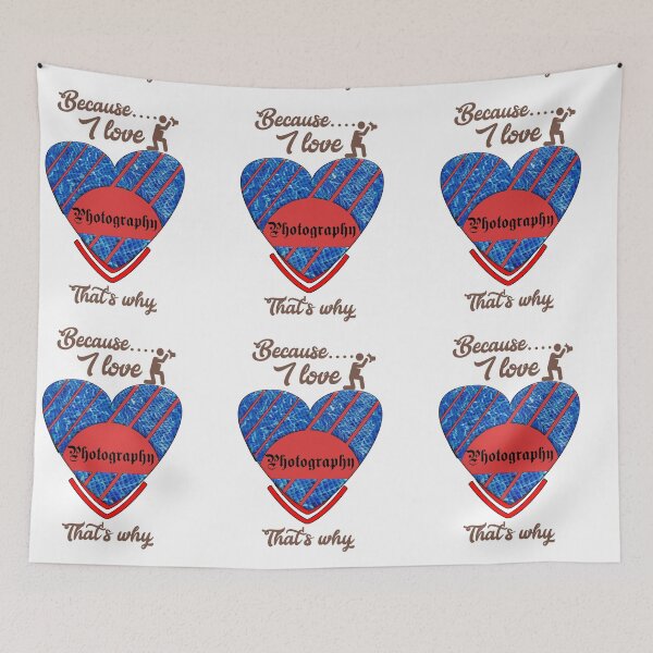 Item preview, Because I love photography, that's why...  designed and sold by Chakilogy.
