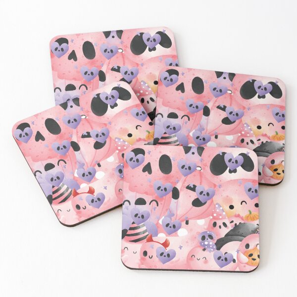 Item preview, Pink and purple Halloween background designed and sold by darshants.