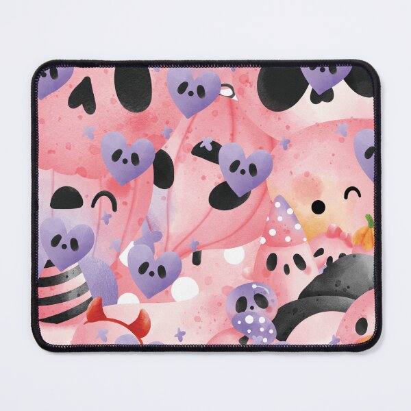 Item preview, Pink and purple Halloween background designed and sold by darshants.