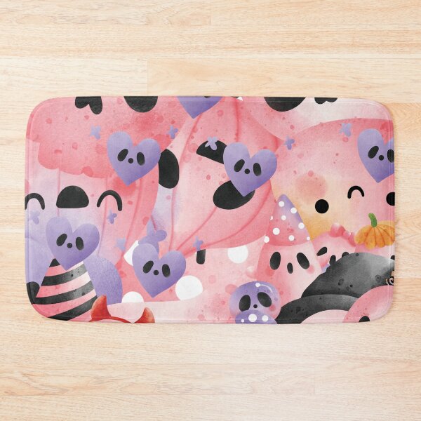 Item preview, Pink and purple Halloween background designed and sold by darshants.