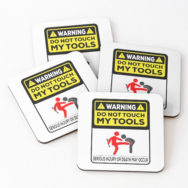 Item preview, My tools warning designed and sold by Keyur44.