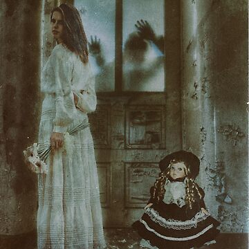 Artwork thumbnail, The ghost and her haunted doll by Melindrea