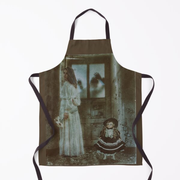 Item preview, The ghost and her haunted doll designed and sold by Melindrea.