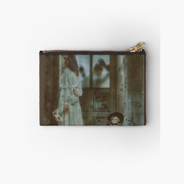 Item preview, The ghost and her haunted doll designed and sold by Melindrea.