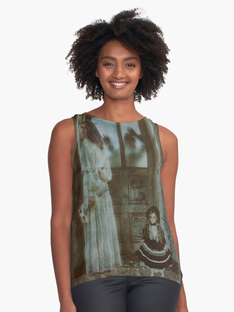 Item preview, Sleeveless Top designed and sold by Melindrea.