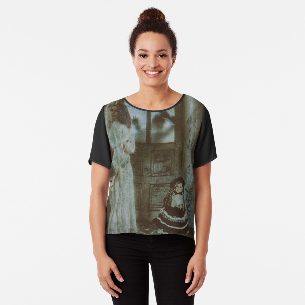 Item preview, Chiffon Top designed and sold by Melindrea.