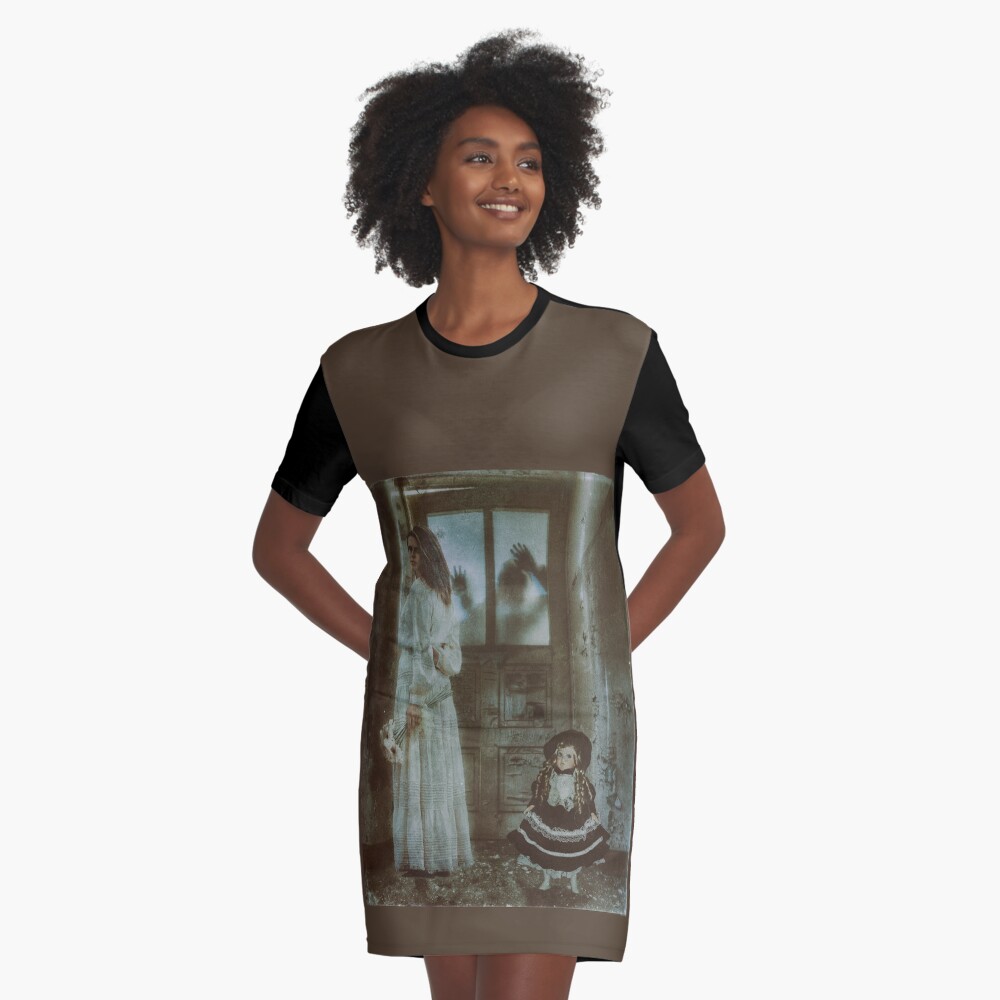 Item preview, Graphic T-Shirt Dress designed and sold by Melindrea.