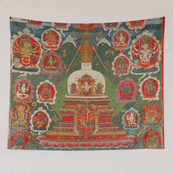 Item preview, Mandala 119 Ushnishvijaya Bhimaratha Jatra designed and sold by GuyBlank.