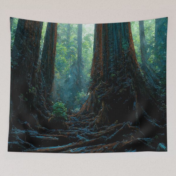 Item preview, Rainforest designed and sold by shokA Design.