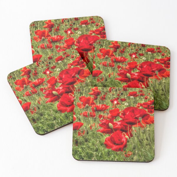 Item preview, A Field of Poppies designed and sold by Steven Jodoin.