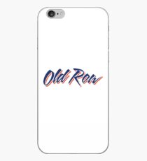 Alte Reihe iPhone-Hülle & Cover