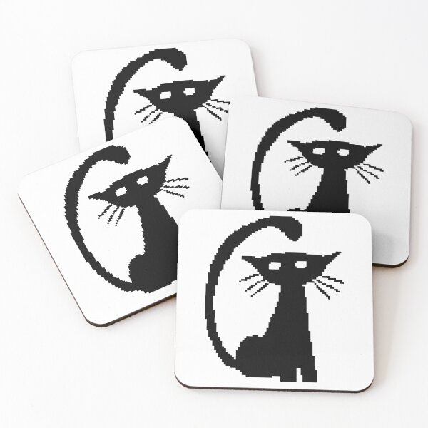 Item preview, Black Cat designed and sold by Ahmad Qaddura.