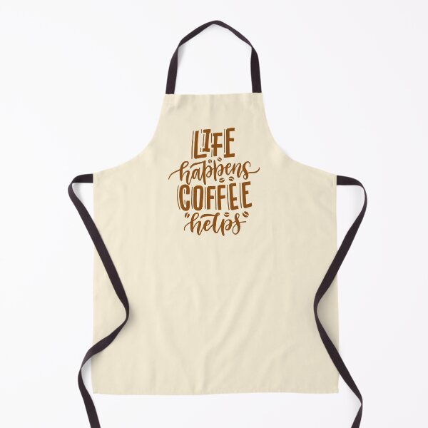 Item preview, Life Happens Coffee Helps International Coffee Day 2022 Coffee quotes designed and sold by Colors nature.