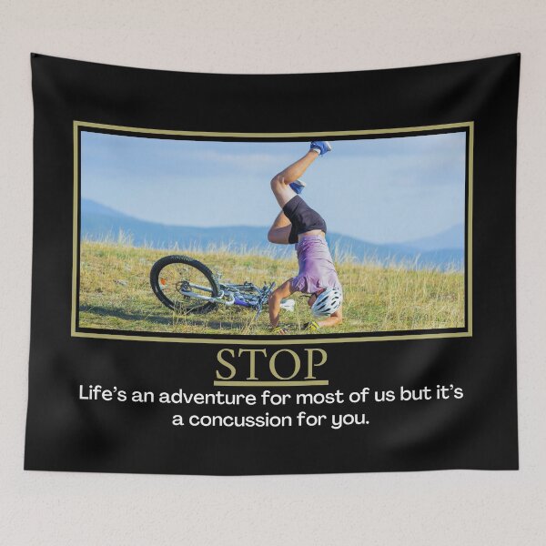 Item preview, Stop- Demotivational Poster designed and sold by DesignsByDaddy.