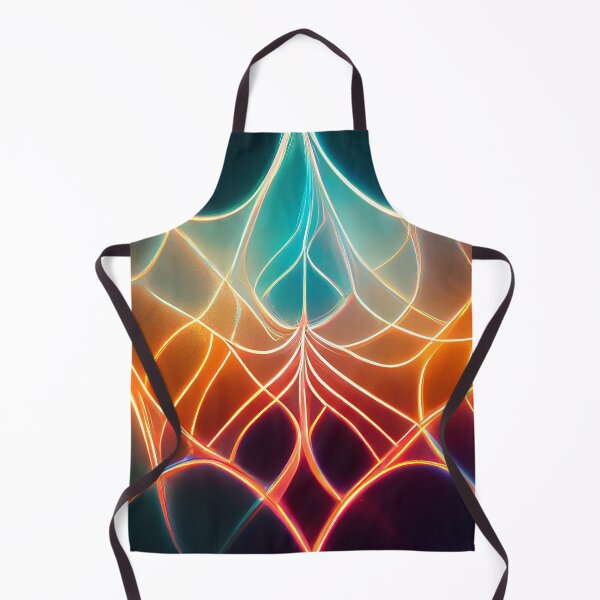 Item preview, Abstract Art and Lines - Created by Artificial Intelligence designed and sold by Created-by-AI.